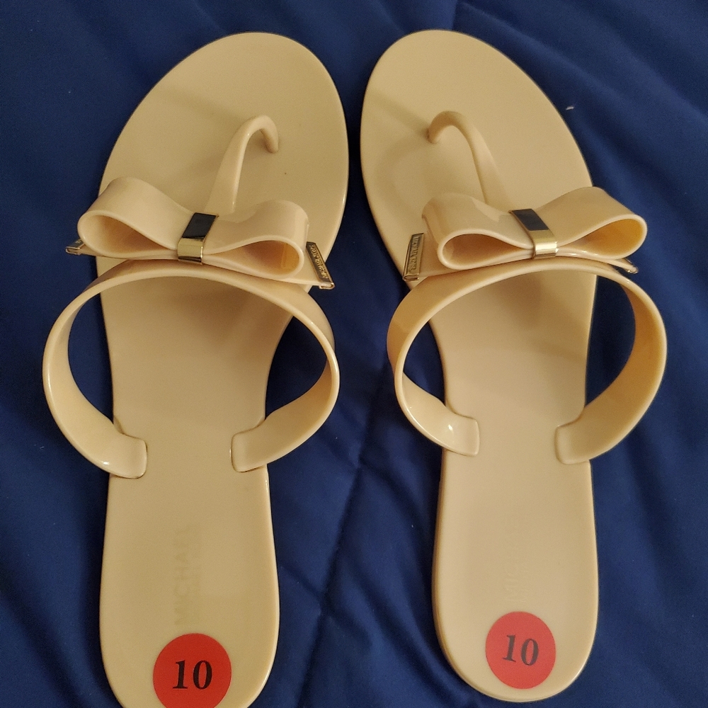 Michael kors  jelly sandals - Picture 5 of 8